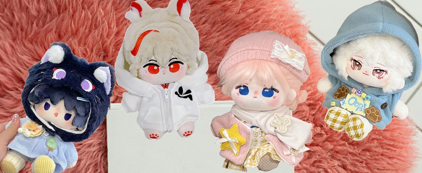 Custom anime plush manufacturing — LeelineToys factory