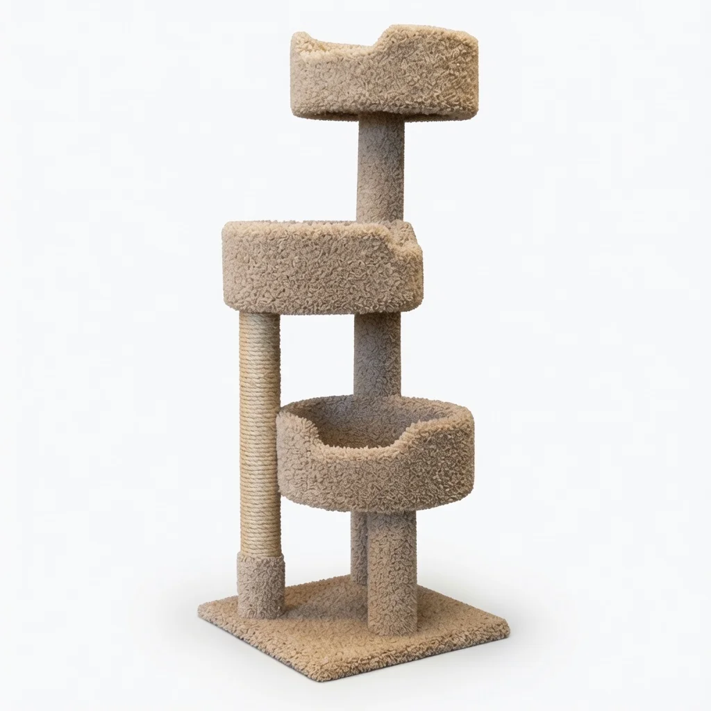 Cat Trees & Condos — custom cat toy manufacturing by LeelineToys