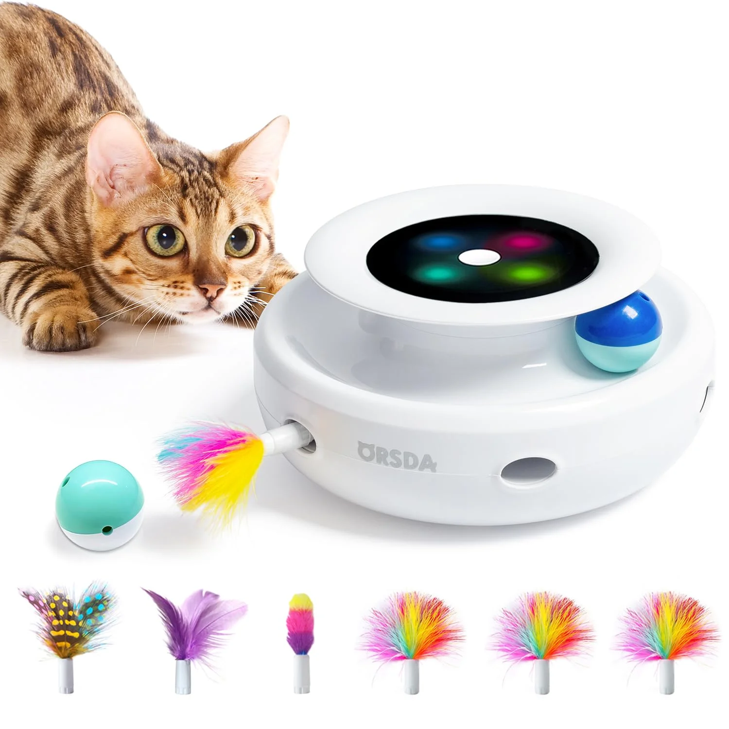 Electronic & Laser Toys — custom cat toy manufacturing by LeelineToys
