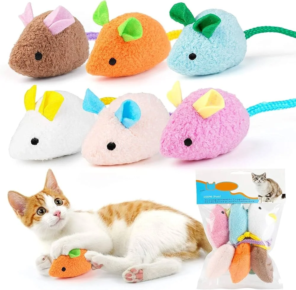 Plush Catnip Toys — custom cat toy manufacturing by LeelineToys