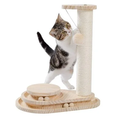 Scratching Posts & Pads — custom cat toy manufacturing by LeelineToys