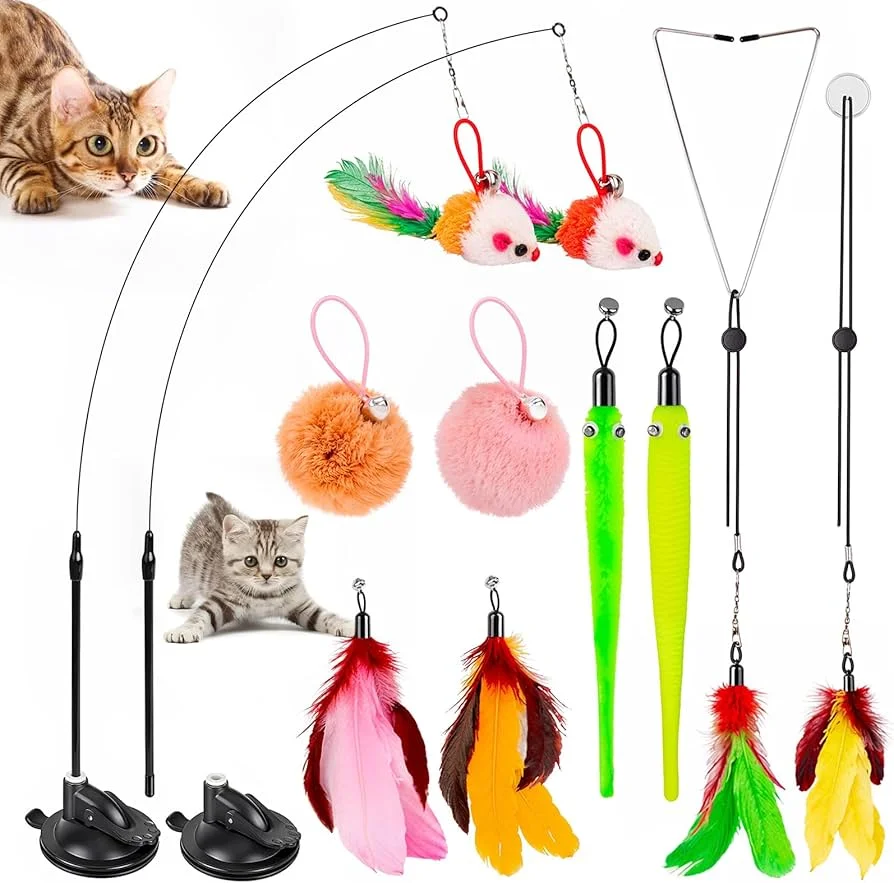 Feather-Safe Alternatives — custom cat toy material