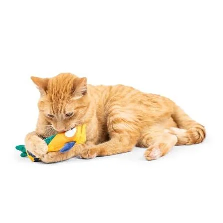 Organic Catnip — custom cat toy material