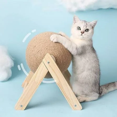 Sisal Rope — custom cat toy material