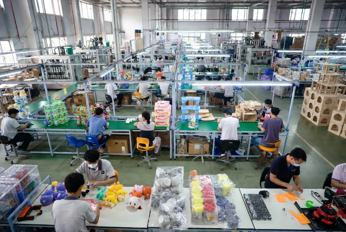 Full Creation — custom cat toy manufacturing tier
