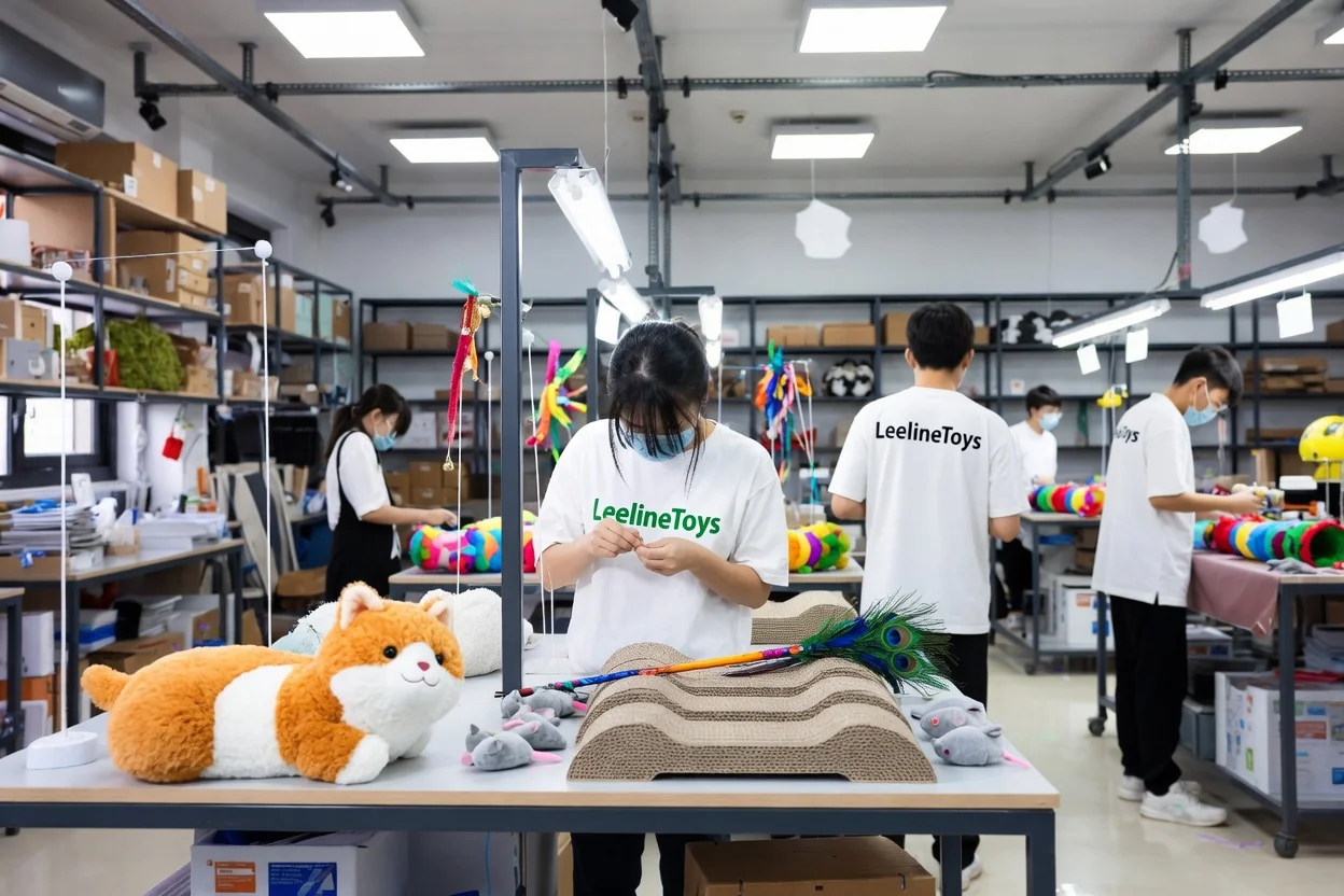 Customized Play — custom cat toy manufacturing tier