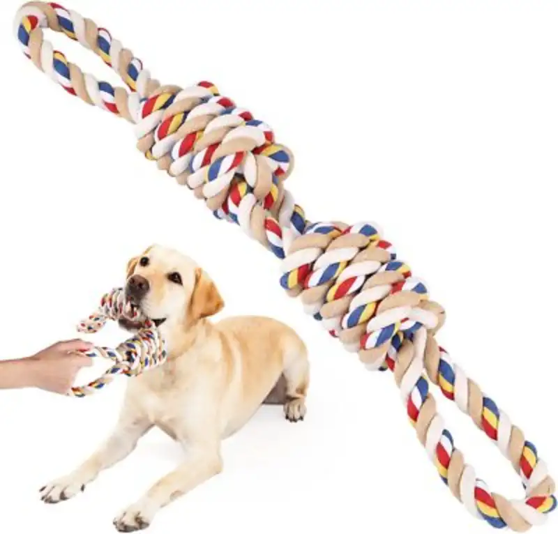 Rope & Tug Toys — custom dog toy manufacturing by LeelineToys