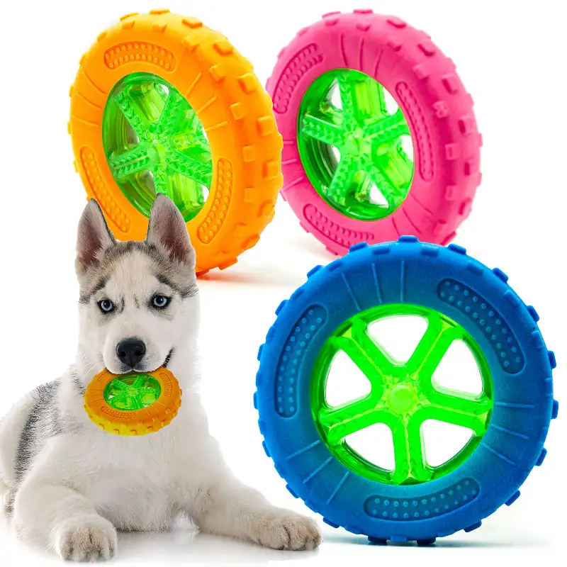 Rubber & TPR Chew Toys — custom dog toy manufacturing by LeelineToys