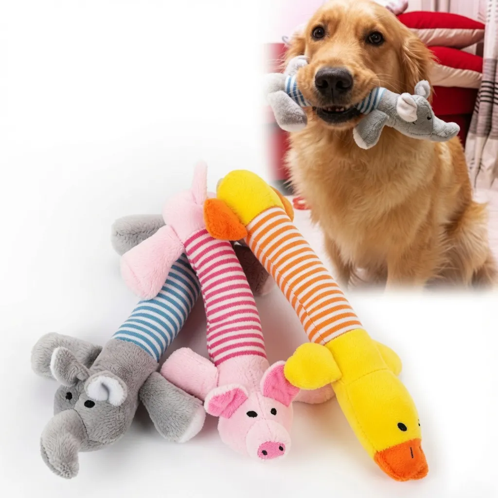 Squeaky Toys — custom dog toy manufacturing by LeelineToys