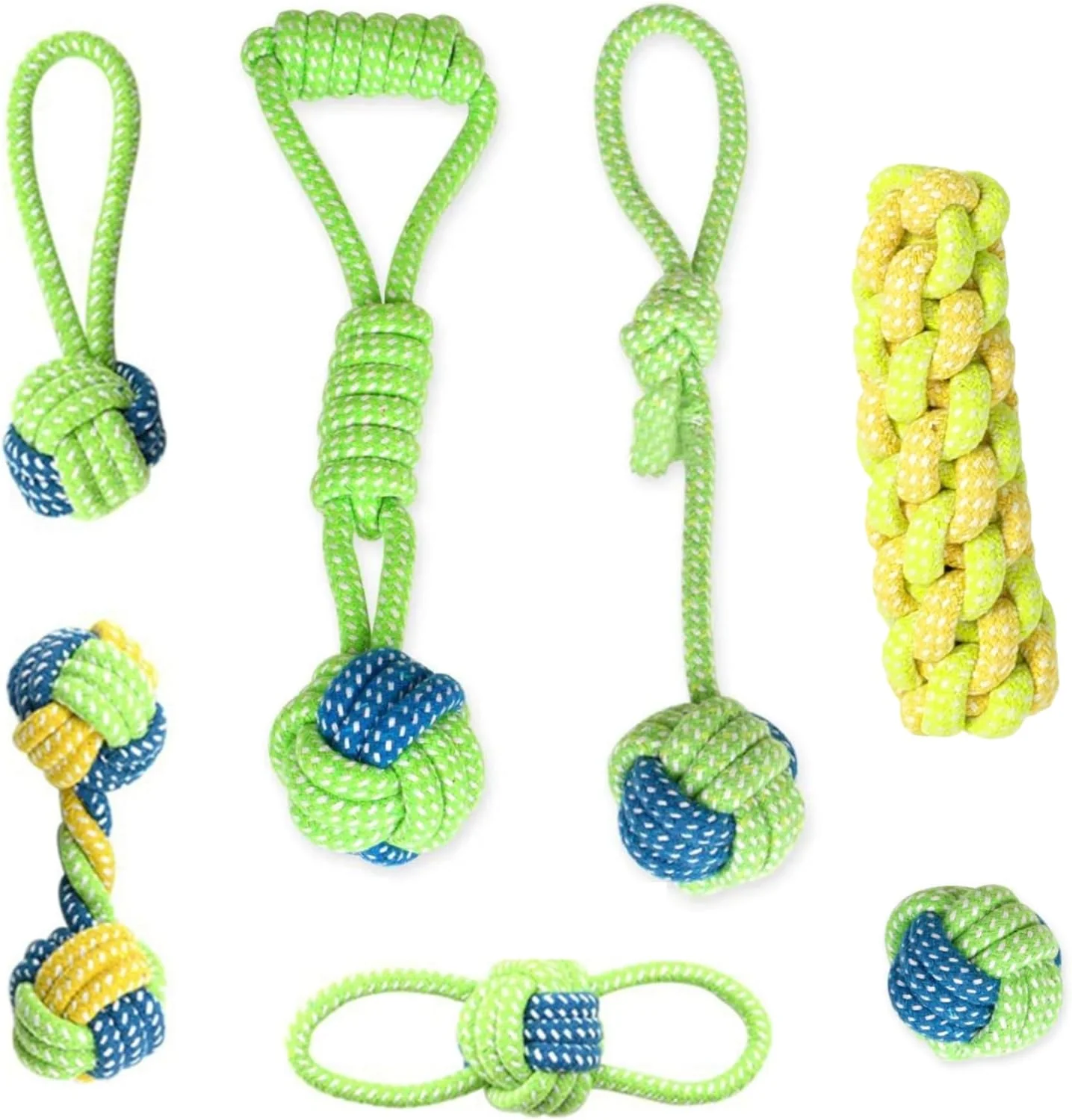 Cotton Rope — custom dog toy material