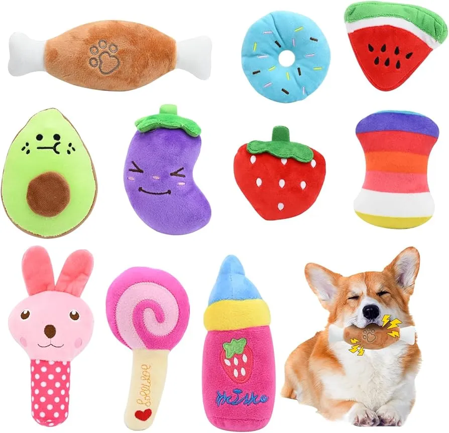 Plush & Fabric — custom dog toy material