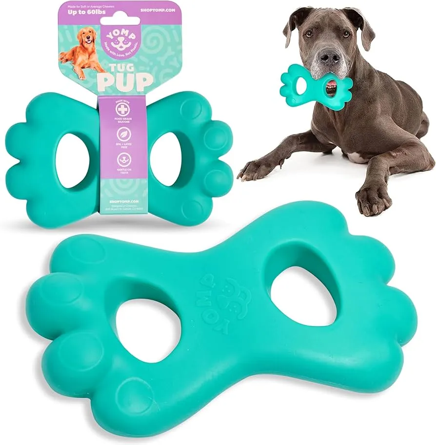 Food-Grade Silicone — custom dog toy material