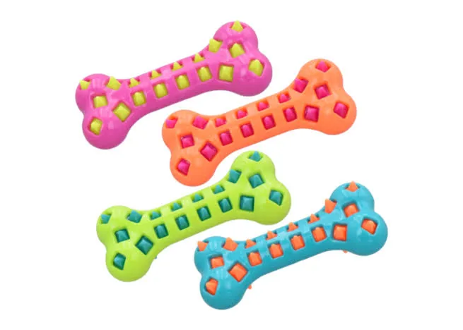 TPR (Thermoplastic Rubber) — custom dog toy material