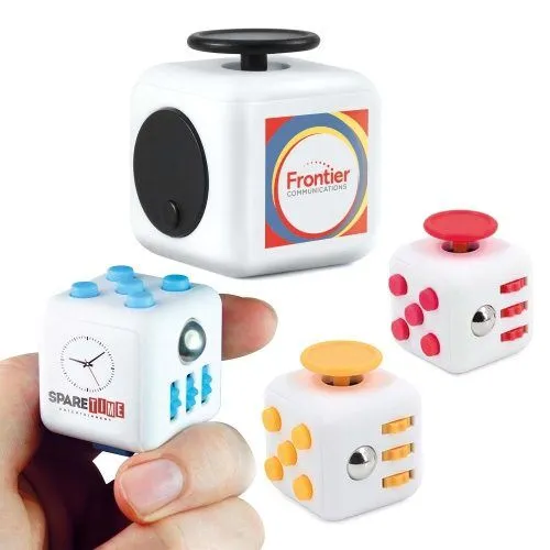 Fidget Cubes — custom fidget toy manufacturing