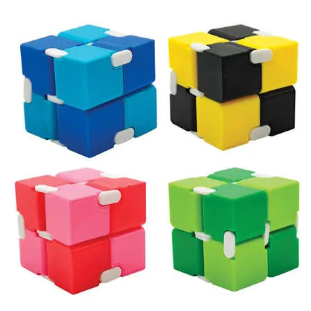 Infinity Cubes & Flip Toys — custom fidget toy manufacturing
