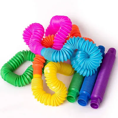 Marble Mesh & Tube Toys — custom fidget toy manufacturing