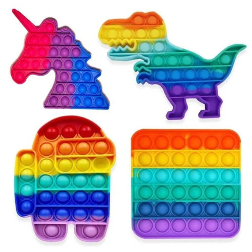 Pop Its & Push Bubble Toys — custom fidget toy manufacturing
