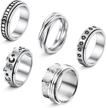 Fidget Rings & Wearables — custom fidget toy manufacturing