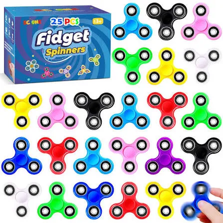 Fidget Spinners — custom fidget toy manufacturing