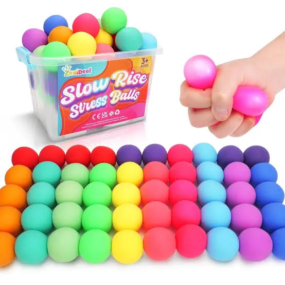 Stress Balls & Squishies — custom fidget toy manufacturing