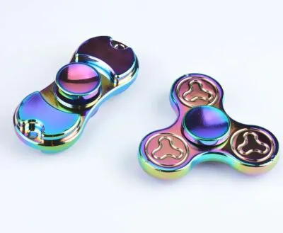 Stainless Steel / Zinc Alloy — fidget toy material