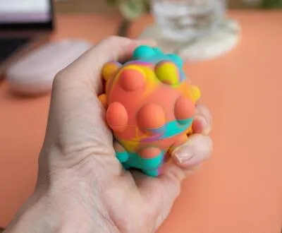 Food-Grade Silicone — fidget toy material