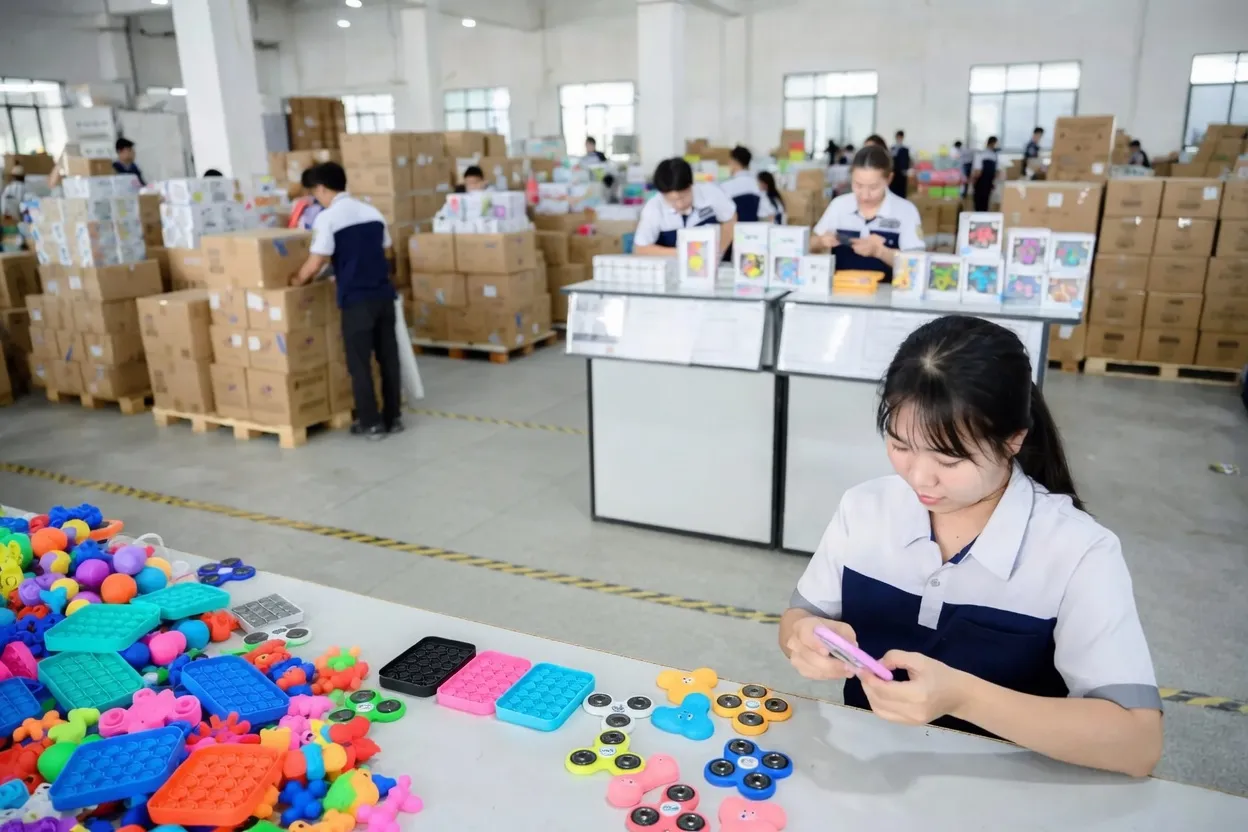 Quality Control & Global Shipping