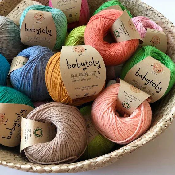 Cotton & Organic Cotton Yarns