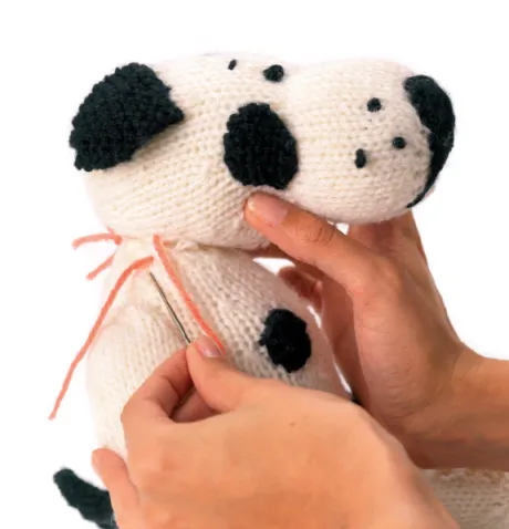 Stitch the Face — custom knit toy manufacturing by LeelineToys