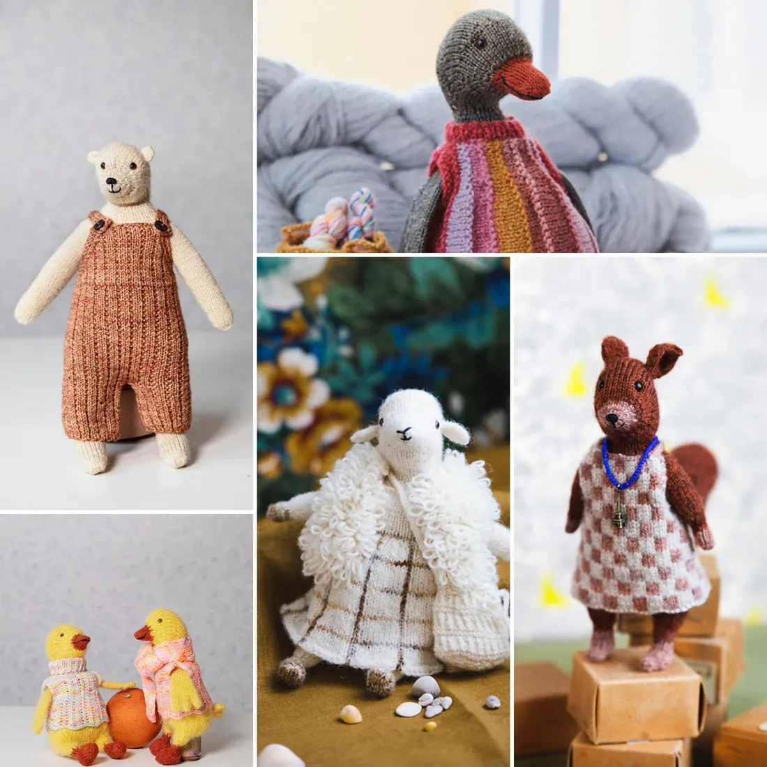 Stuff & Shape — custom knit toy manufacturing by LeelineToys