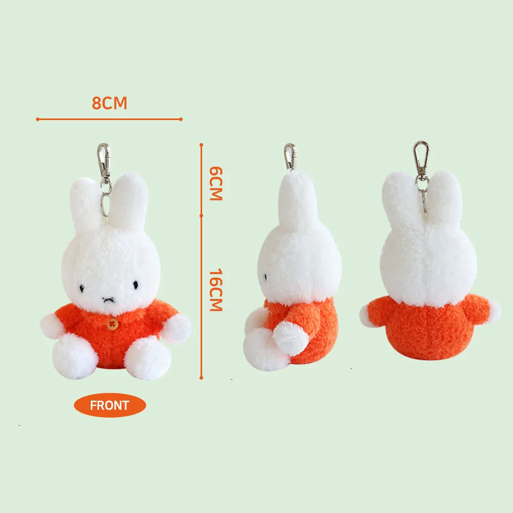 Size, Shape & Finish — custom plush keychain by LeelineToys