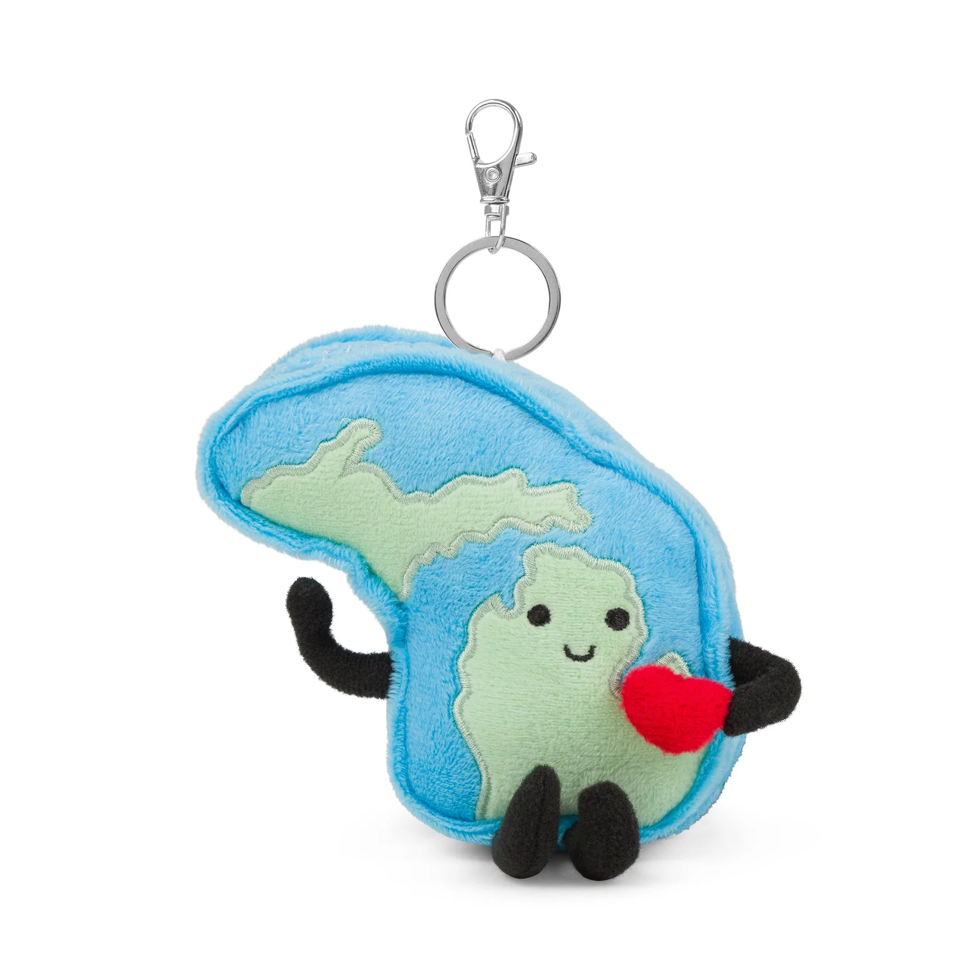Mini Plush Bag Charms — custom plush keychain by LeelineToys