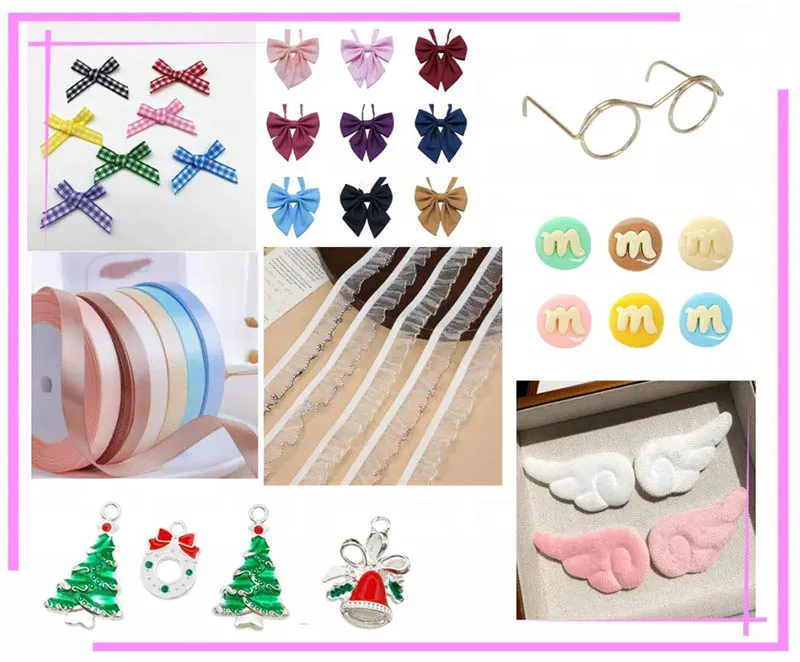 Custom plush toy with detailed stitching and accessories