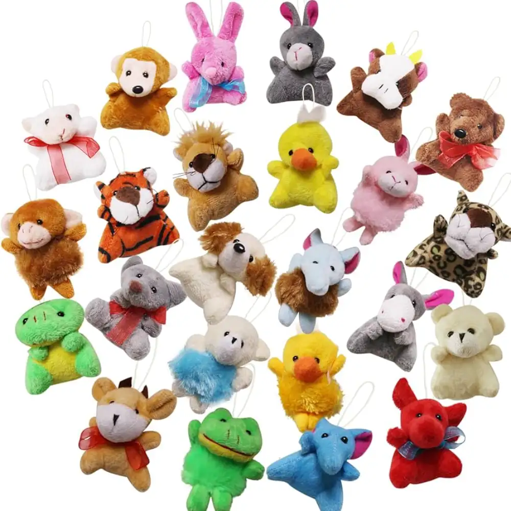 Custom plush keychain collection