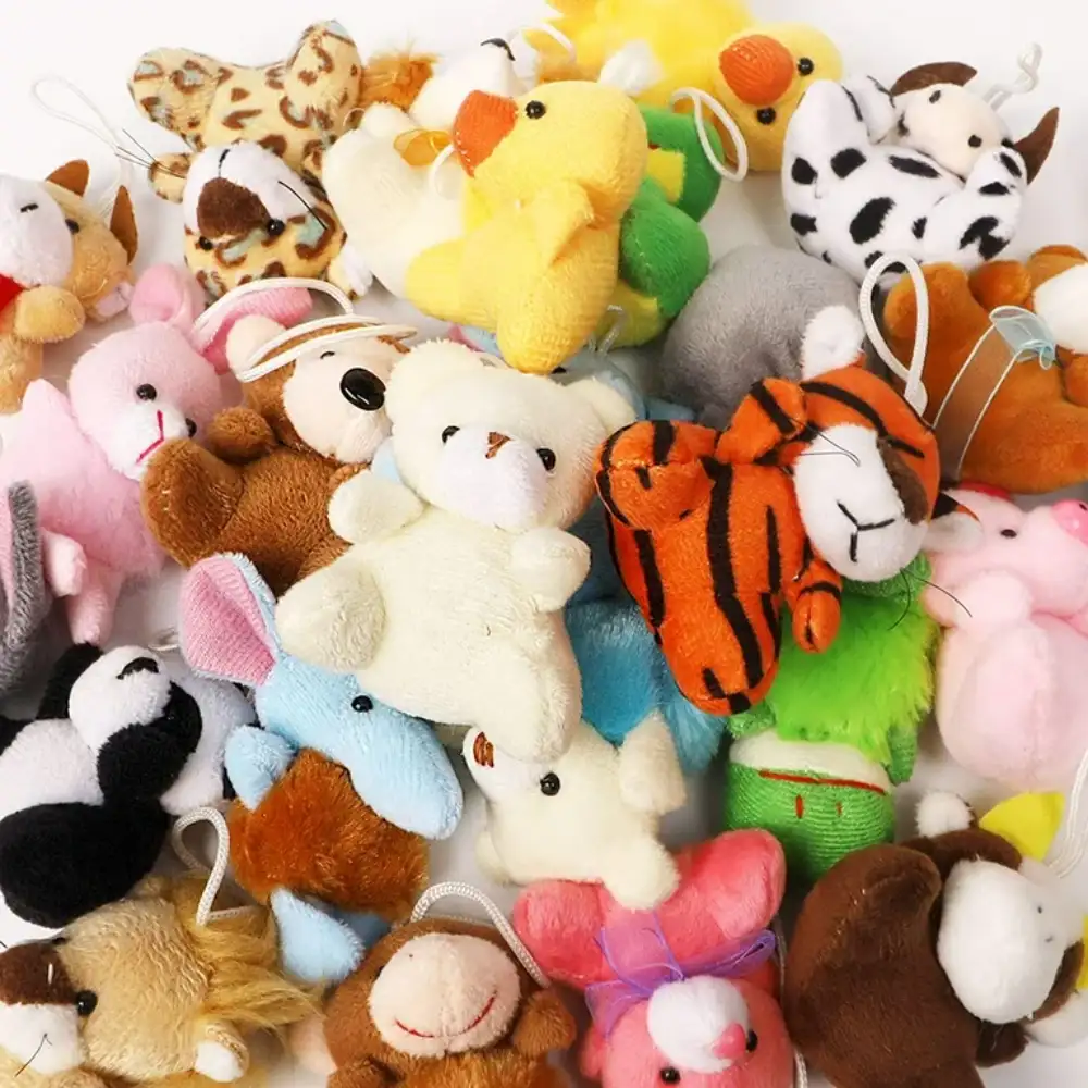 Custom plush toy in minky fabric