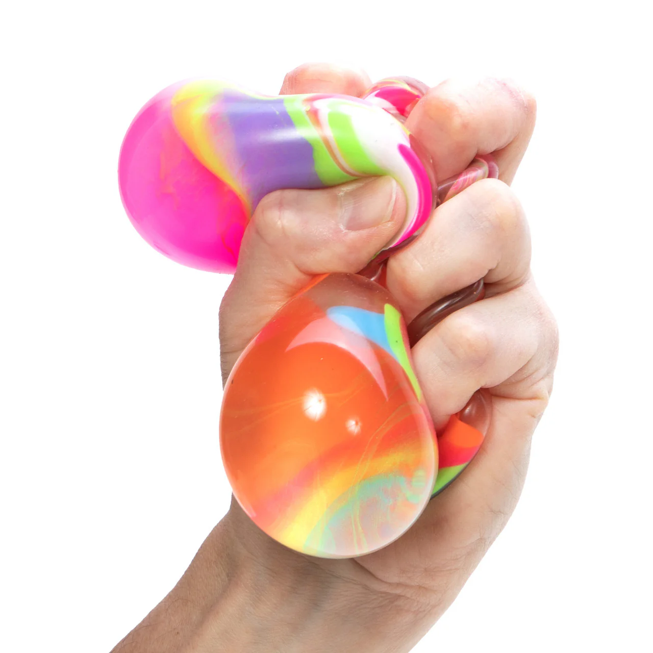 Neoprene stress toy surface — Firm Resistance