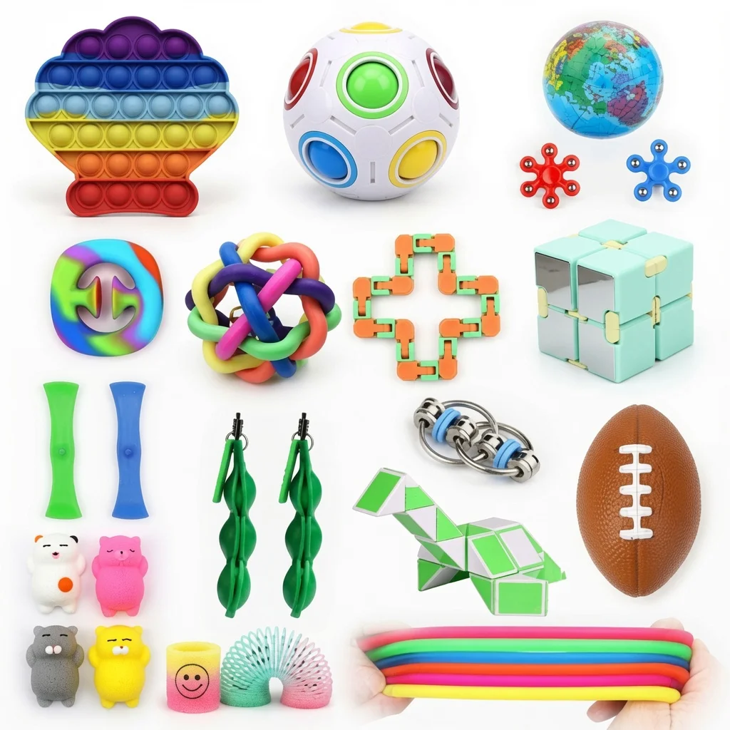 Fidget Stress Toys — custom stress toy manufacturing