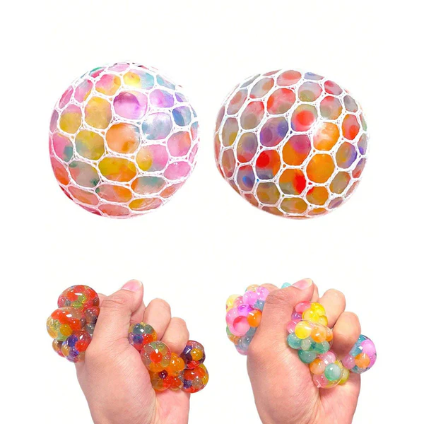 Gel Stress Relievers — custom stress toy manufacturing