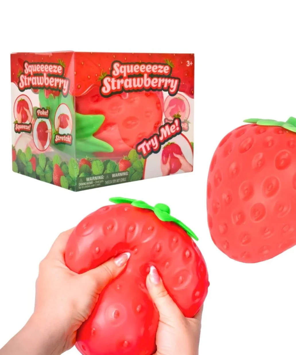 Giant Stress Toys — custom stress toy manufacturing