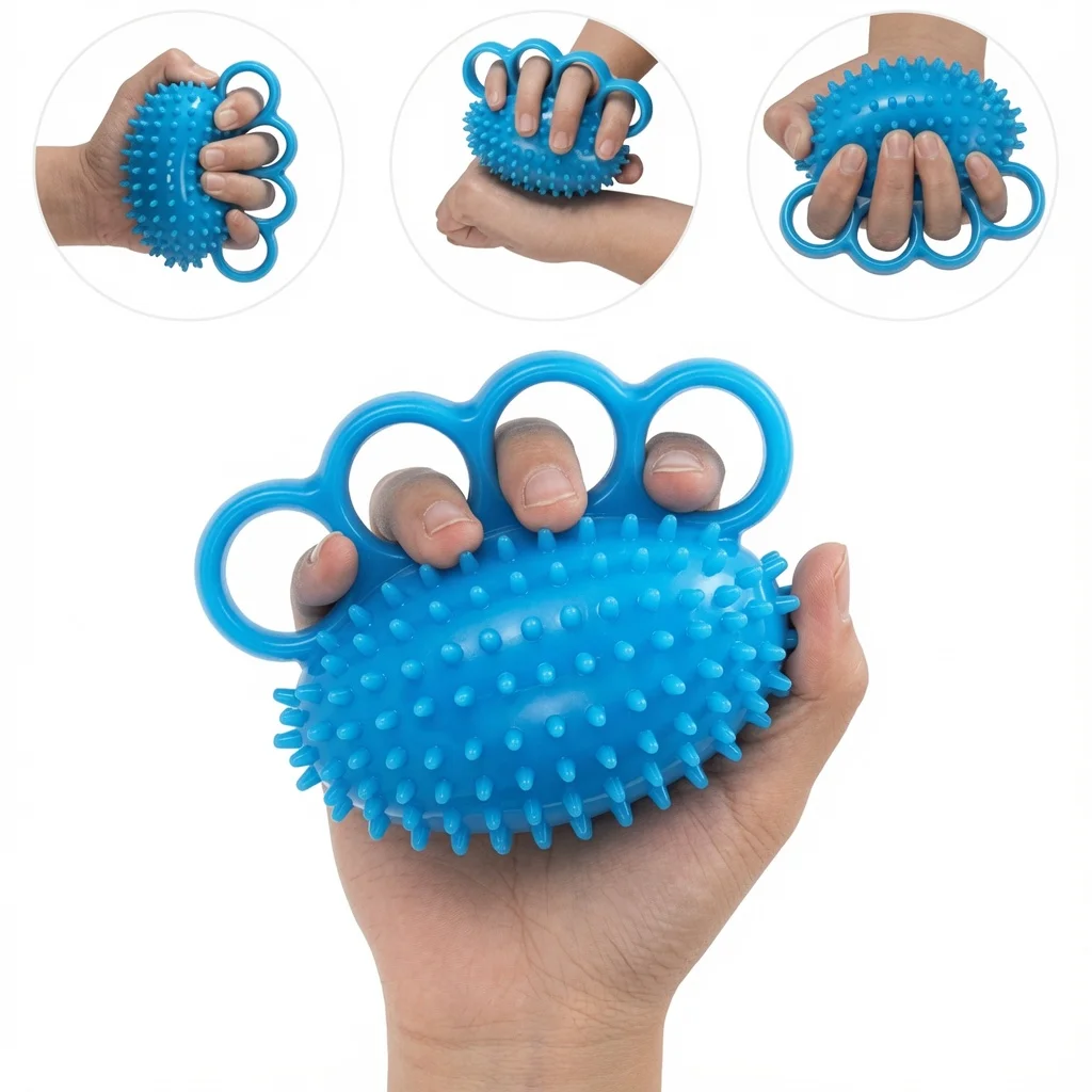Hand Grip Trainers — custom stress toy manufacturing