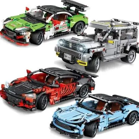 ABS Plastic — Colorful, Tough, Play-Ready