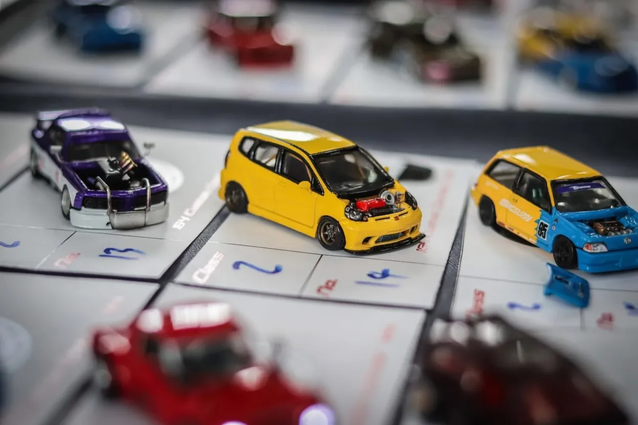 Custom toy car prototype sample