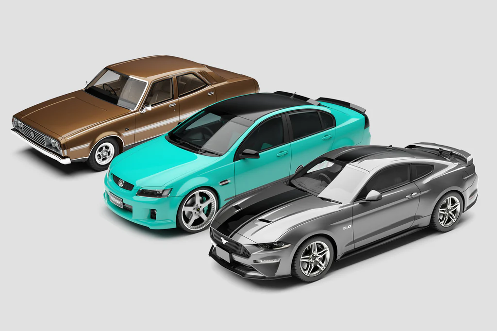 1:43 scale — Collector Standard toy car