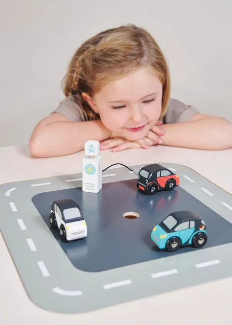 Custom pull-back toy car collection set