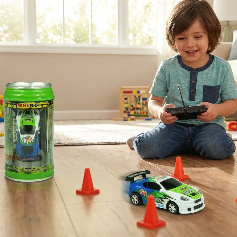 Custom wooden toy car with engraved logo