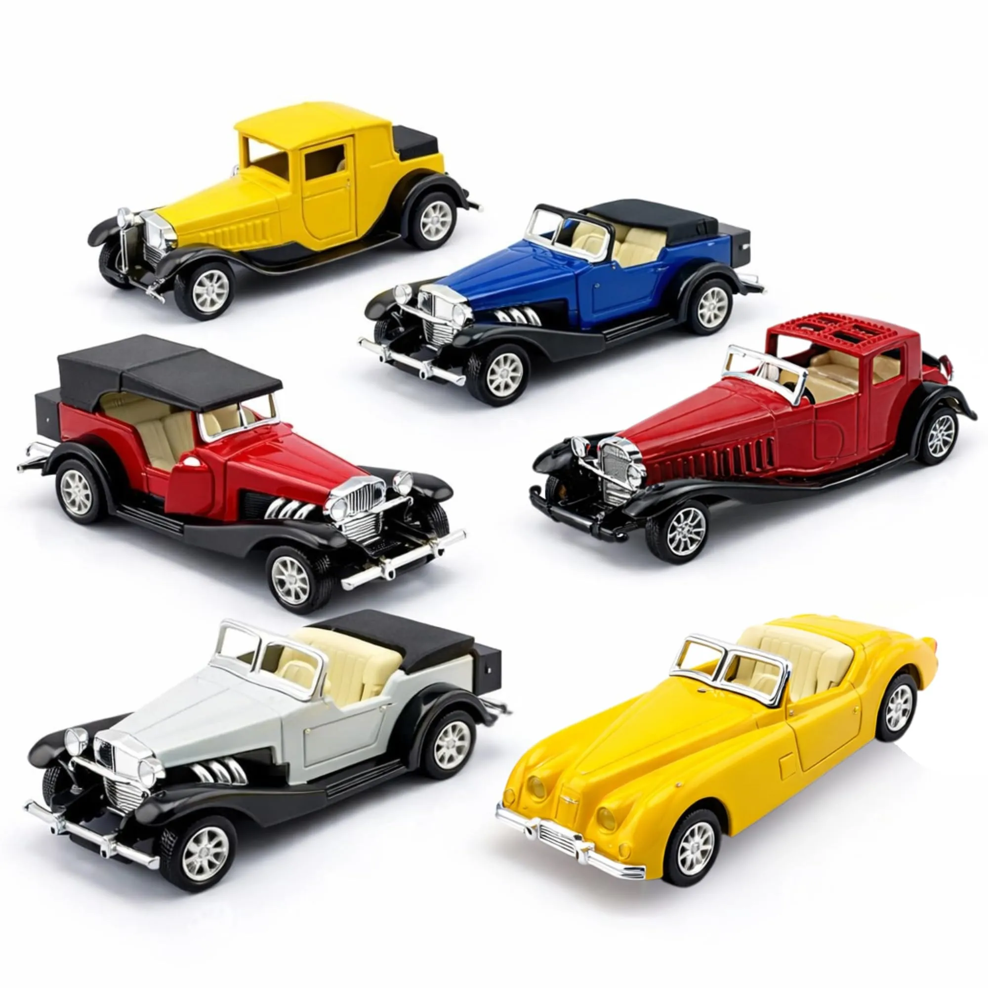 Diecast Metal Cars