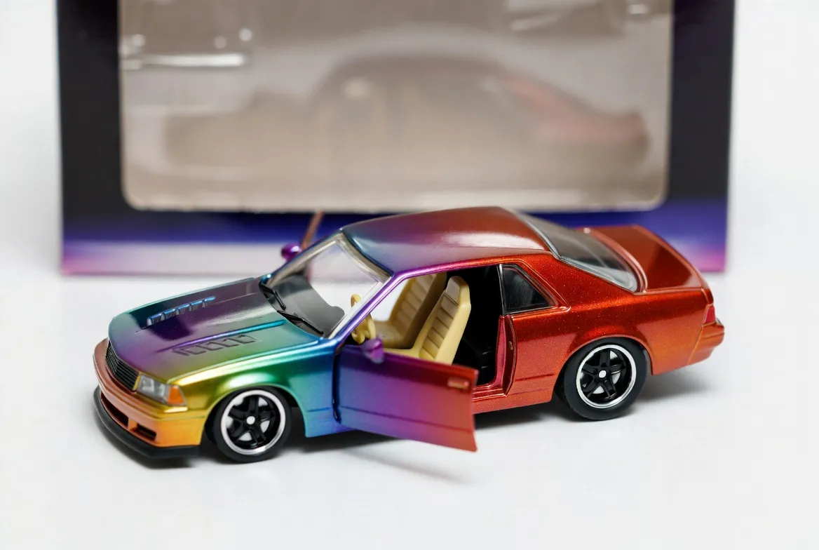 1:24 scale — Mid-Size toy car