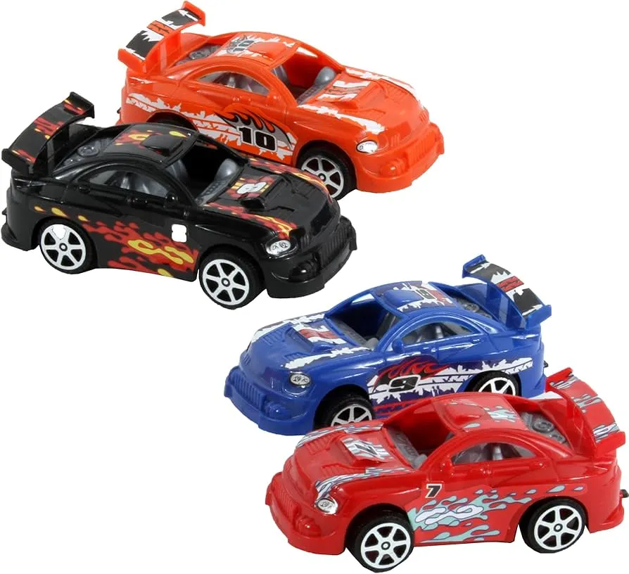 Plastic Freewheel Cars