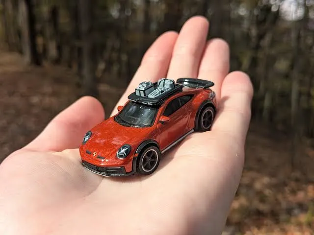 1:64 scale — Pocket Size toy car