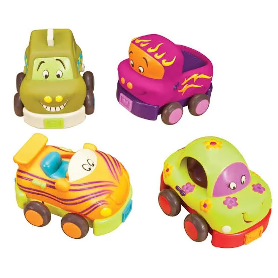 Pull-Back Toy Cars